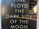 Pink Floyd Dark Side Of The Moon 50th Anniversary UV Printed Art Clear Vinyl 2LP