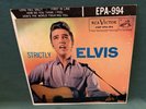 Elvis Presley RCA EPA-994 Strictly Elvis EP I 1S/1S 1956 Nice