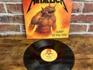 METALLICA Jump In The Fire Music For Nations 12 KUT 105 VINYL 12