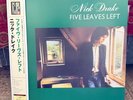 NICK DRAKE Five Leaves Left JAPAN 200g 2007 Ltd 1000 PERFECT Vinyl LP RARE MINT