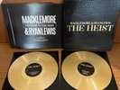 Macklemore & Ryan Lewis The Heist LP Vinyl Gator Box Set Gold Records 180g Vinyl
