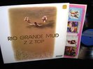 ZZ Top LP LONDON XPS 612 Rio Grande Mud SHRINK  1972 Snow white cover