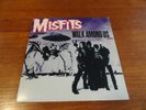 THE MISFITS Walk Among Us RARE U.S. ORIGINAL LP W/ INSERT & INNER  RUBY 1982