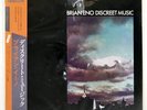 BRIAN ENO DISCREET MUSIC EDITIONS EG 25MM0158 Japan OBI INSERT VINYL LP