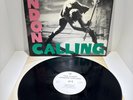 2 LP THE CLASH LONDON CALLING 1 Press UK prog punk Rock insert white Label OG 79