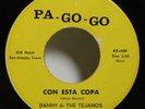 Danny &  The Tejanos 45 7