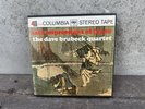 jazz impressions of japan Reel To Reel Tape 4 Track Dave Brubeck Quartet