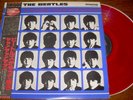 BEATLES A Hard Day's Night MONO Japanese RED colored vinyl LP Odeon EAS-70132