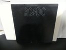 AC/DC -  Back In Black - Atlantic 1980 SD 16018 RL Vinyl LP Album