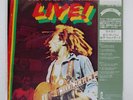 BOB MARLEY & THE WAILERS LIVE ISLAND 20S84 Japan INSERT OBI INSERT VINYL LP