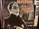 BLITZKID “Five Cellars Below” Monster Series  Hand Drawn Lyric Book RARE OOP