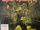 IRON MAIDEN 2 lp very RARE picture disc pdk eddie cover somewhere