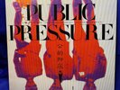 Yellow Magic Orchestra Public Pressure Vinyl Japan insert Electro Synth-pop LP