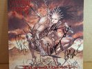 CANNIBAL CORPSE Bloodthirst ORG SIGNED / AUTOGRAPHED LP 1999 / Monstrosity