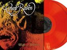 COUNT RAVEN HIGH ON INFINITY UK Import Amber Vinyl RARE #/200 METAL Record LP
