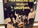 FELA RANSOME KUTI & The Africa '70 w/Ginger Baker Live  1st Press (1972) RARE