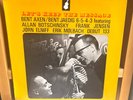 BENT AXEN - BENT JAEDIG - LETS KEEP THE MESSAGE - DEBUT DK - MONO 1. -NM AS NEW