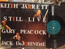 1988 Keith Jarrett Trio 2 LPs Still Live ECM Records ‎ECM 1360/61