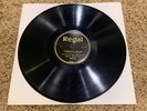 78 RPM Record Original Memphis Five Forgetful Blues Hot Jazz Regal Shellac