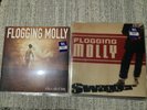 2 FLOGGING MOLLY Vinyls Swagger  red  & Within a mile of home tan 500 NEW Sealed