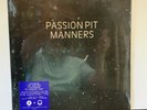 Passion Pit - Manners, 2009 Frenchkiss Vinyl LP Record New Sealed