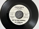 RARE Pat Bannister & Coffeys One Too Many Mornings/Mad-Mod.. Chicory 7” US 45