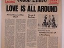 War Featuring Eric Burdon - Love Is All Around LP - 1976 - ABC ABCD-988 - SEALED
