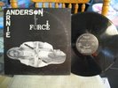 ARNIE ANDERSON AND THE FORCE OLIO PRIVATE CHICAGO ROCK LP ON IMPALA  SIGNED