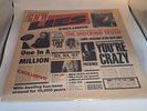LIES Guns and Roses vinyl Geffen Records XGHS 24198 Uzi Suicide Records G'N'R NM