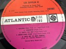 LED ZEPPELIN LED ZEPPELIN III UK 1970 VINYL LP A5/B5 Or INNER PETER GRANT credit