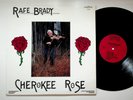 Rafe Brady Cherokee Rose LP Heritage Records Fiddle Bluegrass 1981