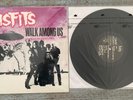 MISFITS WALK AMONG US 1982 ORIGINAL ITALIAN BLACK LABEL VINYL LP DANZIG RARE