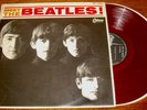 The Beatles MEET The BEATLES  Japan RED colored vinyl MONO LP Odeon OR-7041