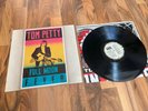 TOM PETTY FULL MOON FEVER LP ORIGINAL VINYL VG+
