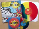 UK SUBS - YELLOW LEADER - MINT 1st PRESS LTD TO 500 PUNK COLOUR VINYL LP