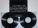STAR WARS Original Soundtrack 1977 2T-541 Vintage Vinyl Record Double LP London