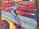 JOE SATRIANA SURFING WITH THE ALIEN 1987 VINYL LP RELATIVITY 88561-81931