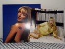 Sabrina Carpenter - Short n' Sweet SIGNED LP | Light Sky Blue Vinyl In Hand