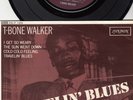 T-BONE WALKER *TRAVELIN' BLUES*  1963 UK LONDON RECORDS EP CHICAGO BLUES