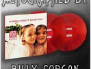 IN HAND THE SMASHING PUMPKINS Siamese Dream LP Red Smoke Vinyl SIGNED AUTOGRAPH