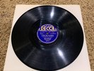 78 RPM Record Over the Rainbow Judy Garland Rare Wizard Of Oz Decca VG+ Shellac