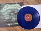 Metallica Ride the Lightning RARE Blue Vinyl Green Cover Bernett SB 18206 FRANCE