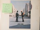 Pink Floyd Wish You Were Here Vinyl Record VG+/VG SHVL 814 1975