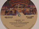 MORODER, Giorgio - Evolution - Vinyl (12