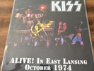 Kiss-Alive In East Lansing. October 1974. Soundboard