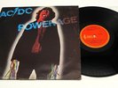 AC/DC Powerage Vinyl LP Record 1981 New Zealand w/ BLUE Titles Alberts Press NM