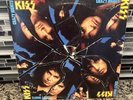 Kiss Crazy Nights Vinyl Record LP 1987 Mercury 422 832 626-1