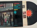 Coltrane Live At Village Vanguard Again  LP -Mono Impulse A9124 Van Gelder VG++