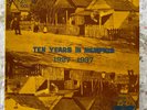 TEN YEARS IN MEMPHIS lp 1927-1937 us YAZOO og VG+/VG++ furry Lewis ROBERT WILKIN