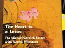 Michael Garrick Autographed NM  1st 1970 UK Argo lp Heart Is A Lotus